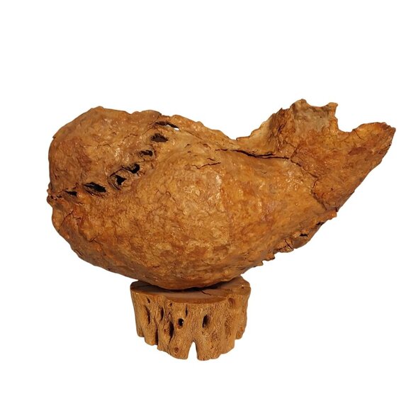 Pueblo Cholla Cactus Sculpture Vintage - Picture 3 of 8